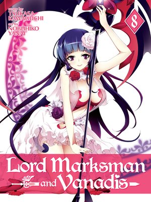 cover image of Lord Marksman and Vanadis, Volume 8